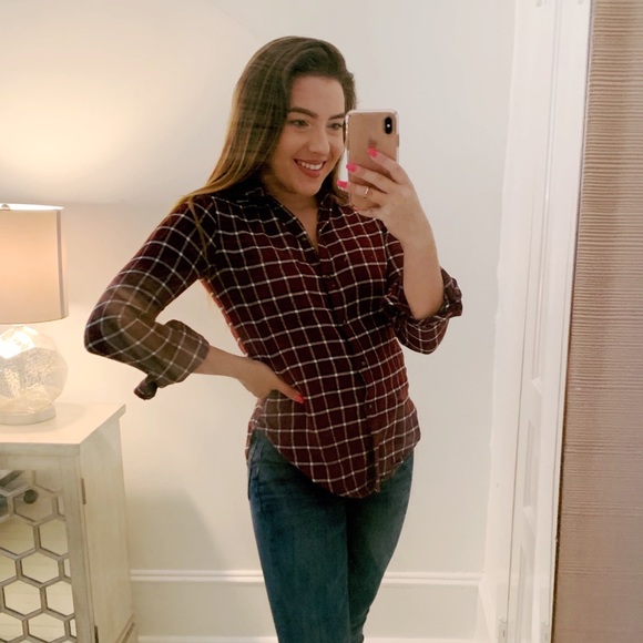 Hollister Tops - Hollister Button up Flannel Hollister Tops - Hollister Button up Flannel